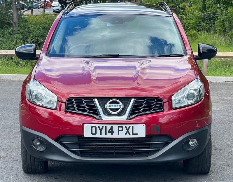 View NISSAN QASHQAI+2 -