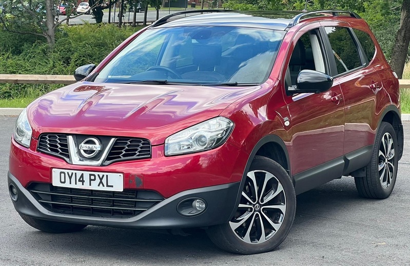 NISSAN QASHQAI+2