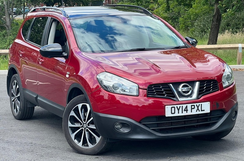 NISSAN QASHQAI+2